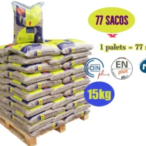 Pellets Asturias – 77 sacos